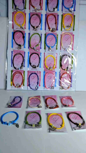 20 pcs GELANG TALI KOREA LEMBARAN gelang tali bangle