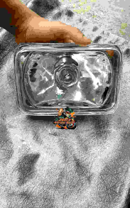 Mika Lampu Depan BENING 5T5 Set + Reflektor Bohlam Lampu