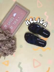 SHOES BY TIRA Helisa kids size 30-35/sandal anak perempuan/ jelly shoes/sandal jelly wanita/sandal karet anti slip/sandal kekinian korea/jelly shoes/sepatu sandal slippers/sepatu sandal couple mom and kids