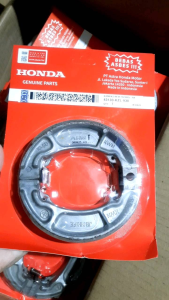 HONDA AIR BLADE BRAKE SHOE WITH SPRING ( REAR ) HIGH QUALITY PRORUCT