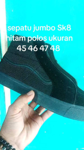 Sepatu SK8 jumbo casual sepatu pria Big zais 45 48 sepatu sneaker jumbo pria