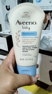 Aveeno Baby Dermexa Moisturizing Cream 100g/141g Expiry Date 2027