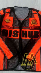 jaket dishub | jaket perhubungan jaket jaring dishub terbaru
