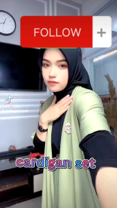 long outer jumbo ld 130 set kulot bahan jersey zoya  / cardigan jumbo set kulot / cardigan untuk bb 100 kg