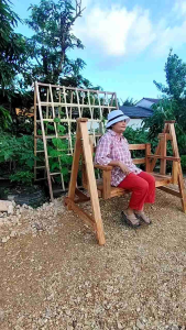 ชิงช้าไม้