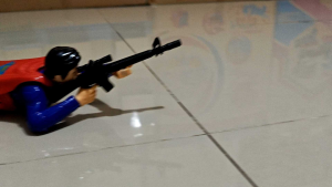 PROMO (COD) Mainan anak figur tentara merayap avanger 5 karakter