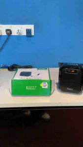 DENN SE-98B AC/DC Portable Speaker Public Address System With 1 UHF Wireless Handheld Microphone