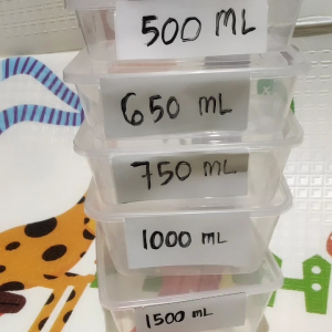 Kotak Makan Thinwall DM 750ml isi 25 pcs/ kontainer box