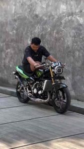 Knalpot Ninja R RR SS Kis ZX 150 Winspeed Performance Garing kemrincing bisa COD