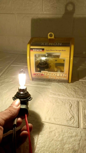 Bohlamp HB3 9005 Kuning Halogen 12V 55W Xenon