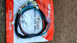 Kabel Body honda win ISHIMA Kabel Pullset Kelistrikan Honda Win 100 honda win100 Kualitas bagus