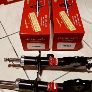 N8B28R N8B28L [2PCS] FRONT SHOCK ABSORBER PAIR FOR TOYOTA WIGO NEW MODEL 2017-UP (N-8B28)