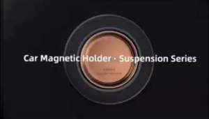 MCDODO CM4050 Magnetic Air-Vent Car Mount Strong Magnet Anti Dropping Cellphone Car Holder For iP Phone 15 Pro Max 14 Pro 13 12