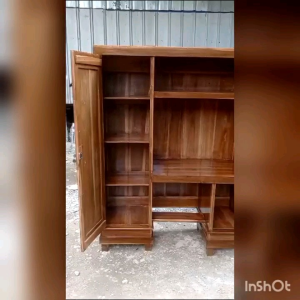 Meja Belajar / Meja Kerja Kayu Jati / trinityjayafurniture