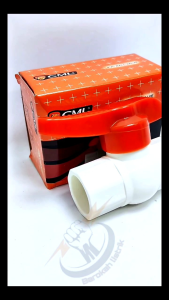 STOP KRAN PVC CML 1/2" BALL VALVE CML 1/2" / BALL VALVE STOP KRAN PVC 1/2" INCH /  STOP KRAN AIR PVC