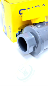 STOP KRAN PVC ONDA 1/2" BALL VALVE ONDA 1/2" / BALL VALVE STOP KRAN PVC 1/2 INCHI/ STOP KRAN AIR PVC
