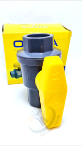 STOP KRAN PVC ONDA 3/4\\\" BALL VALVE ONDA 3/4\\\" / BALL VALVE STOP KRAN PVC 3/4 INCHI/ STOP KRAN AIR PVC