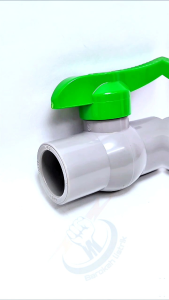 Ball Valve PVC Soligen 3/4 Stop Kran Soligen 3/4