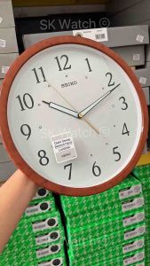 Seiko Wallclock / Sweep Second / Lumibrite / Jam Dinding / QXA472B / QXA472G