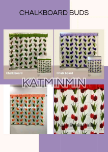 chalkboard curtain buds geena fabric km curtain