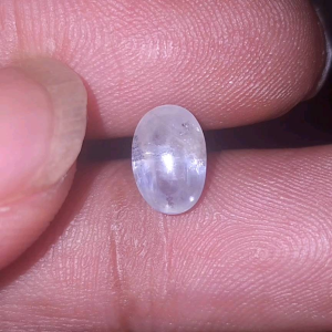 natural light blue sapphire star ceylon safir srilanka no treatment BODY GLASS