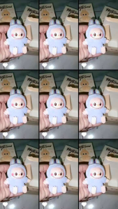 LABUBU The Monster Boneka Key Chain Exciting Macaron Face PREMIUM QUALITY V3