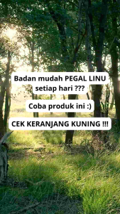 KAPSUL HERBAL SAKIT BADAN DAN ASAM URAT
