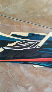 Stiker Striping Motor Suzuki Shogun SP 2007