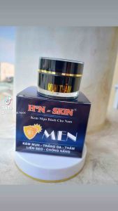 kem mụn cho nam giới xoá thâm sẹo rỗ trắng da