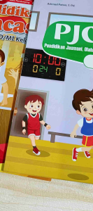 Buku Paket PJOK Kelas 2 SD/MI Kurikulum Merdeka Untuk Siswa CV. WAHANA KARYA JAYA