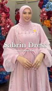 Sabrin Dress Wanita & Gamis Muslimah Terbaru