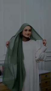 DRAPERY INSTAN LAYER HIJAB SET MALAYSIA DRAPERY TERPISAH CERUTY BABYDOL