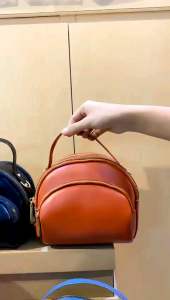 TAS SELEMPANG CEWEK TAS GEMOY TAS KULIT ASLI TERBARU