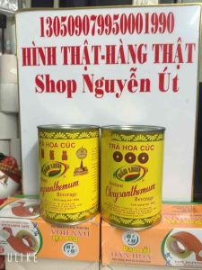 Trà hoa cúc hán linh 400g