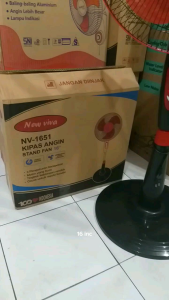 National New ViVa Kipas Angin Diri 16 in Garansi Resmi 1 Tahun