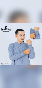 Jubah Hijau Botol Pria Dewasa Slimfit Lengan Panjang Katun Super Premium Adey Dan Nyaman digunakan.