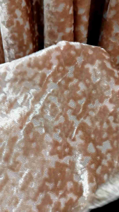 Bahan/Kain Beludru Emboss