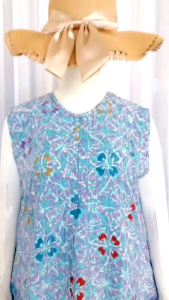 daster print kain Rayon adem dan nyaman LD 120 panjang 115 daster murah awet