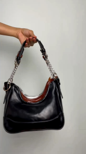 Tas Selie - AQUINA Bag - Tas Wanita Kekinian - Tas Selempang - Tas Bahu - Tote Bag - Tas Cewek