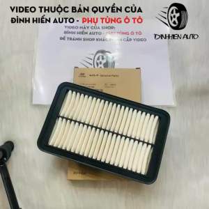 [CHÍNH HÃNG] Lọc gió động cơ chính hãng xe Morning (đời 2012-2021) Picanto (2012-2021) (281131Y100)