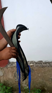 Tas sabit/kantong sabit/sarung sabit nduret