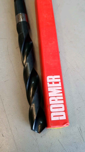HSS Taper Shank Drill 3/4" Original Dormer