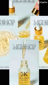 24K Gold Serum นางงาม 2 ขวด สุดคุ้ม (15ml) มี อย. เซรั่มทองคำ 24K นางงาม (15มล/ขวด) ของคุณณวัฒน์ ของแท้💯 MGI🟨