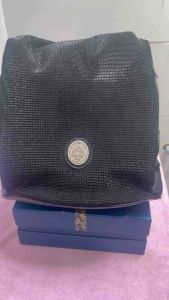 Ba lô quảng châu cao cấp giá rẻ đính đá lấp lánh sang trọng túi xách quảng châu cao cấp màu đen đơn giản sang trọng đi học đi chơi đều được