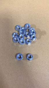 น็อตตัวเมีย จานจักร เบอร์12 (M8) **มีตัวเลือก** ชุบซิงค์ขาว เกลียวละเอียด