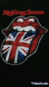 KAOS MUSIK BAND ROLLINGSTONES / 100% KATUN COMBED 24S REAKTIF / BUILT UP / PLASTISOL INK / COD