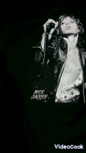 KAOS MICK JAGGER / 100% KATUN COMBED 24S REAKTIF / BUILT UP / PLASTISOL INK / KAOS DISTRO PEMIUM