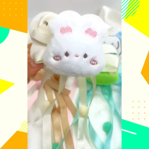 กิ๊บติดผมริบบิ้น ริบบิ้นหางยาวมุข กิ๊บเด็ก งานน่ารัก งานพร้อมส่งในไทย สินค้าพร้อมส่ง