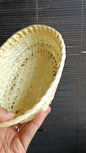 keranjang snack parcel hampers hantaran bingkisan anyaman bambu