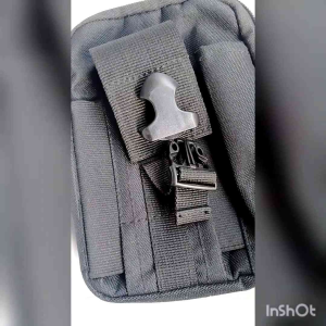 Mobile phone pocket / กระเป๋าใส่โทรศัพท์  เนื้อผ้าหนาเหนียวทนทานใส่ของได้มากปรับช่องร้อยเข็มขัดได้4step strong safety